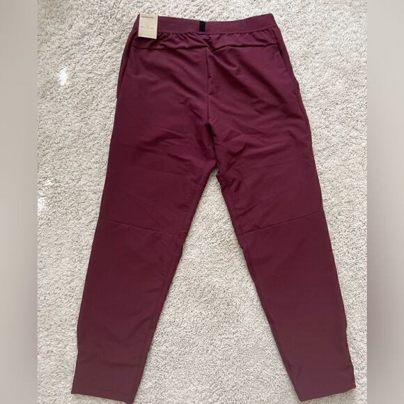 Nike Flex Vent Max Men's Dri-FIT Training Pants Maroon - Picture 6 of 8